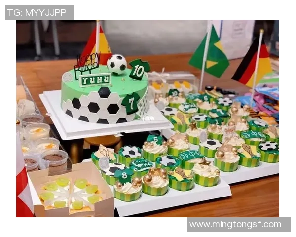 庆祝足球蛋糕的创意制作与美味享受让每一场比赛更加精彩