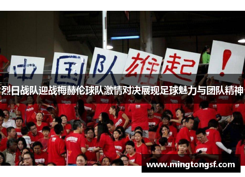 烈日战队迎战梅赫伦球队激情对决展现足球魅力与团队精神
