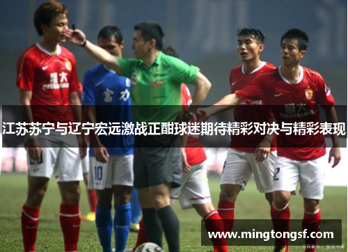 江苏苏宁与辽宁宏远激战正酣球迷期待精彩对决与精彩表现